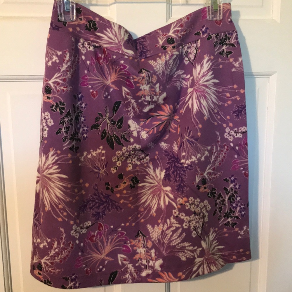 Knit Pencil Skirt